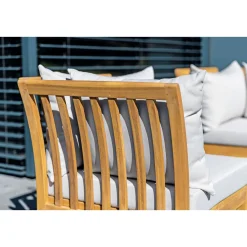 Haveson Eckteil Rhodos 60 x 71 x 71 cm