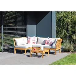 Haveson Eckteil Rhodos 60 x 71 x 71 cm