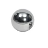 Haveson Edelstahlkugel Durchmesser 13,5 cm silber