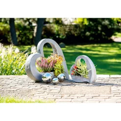 Haveson Edelstahlkugel Durchmesser 13,5 cm silber