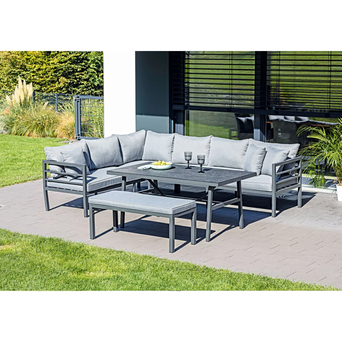 Ersatzglasplatte für Lounge Goeteborg HHM 541974 und HHM 266279^Haveson New