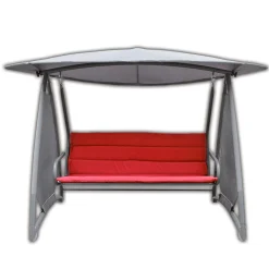 Haveson Ersatzkissen-Set für Hollywoodschaukel Sunshine 917701