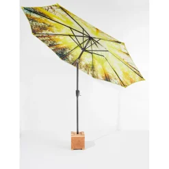 Haveson Gartenschirm Forest anthrazit