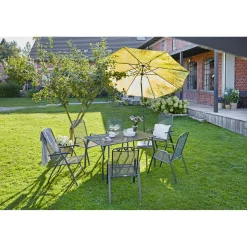 Haveson Gartenschirm Forest anthrazit