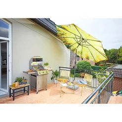 Haveson Gartenschirm Forest anthrazit