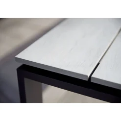 Haveson Gartentisch Madeira grau 210 x 75 x 100 cm