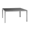 Haveson Gartentisch Smart silber/grau