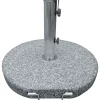 Haveson Granitschirmständer 40 kg rund
