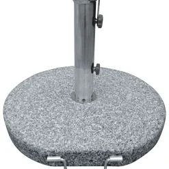 Haveson Granitschirmständer 40 kg rund