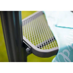 Haveson Grillpavillon Portland 240 x 230 x 150 cm anthrazit