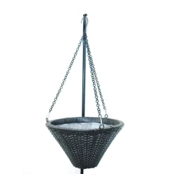 Haveson Hängeampel Lotus Durchmesser 35 cm