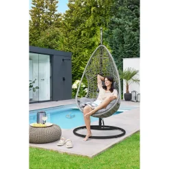 Hängesessel Aurela Stahlgestell^Haveson New