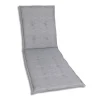 Liegenauflage 190x58x4cm hellgrau*Haveson Hot