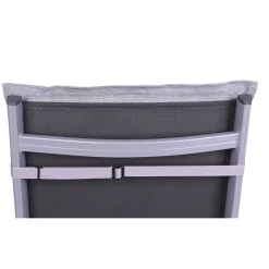 Liegenauflage 190x58x4cm hellgrau*Haveson Hot