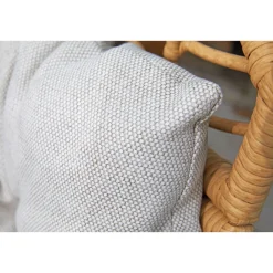 Haveson Loungesessel Pristina inkl Sitzauflage und Kopfkissen