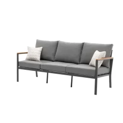 Haveson Lounge-Set Lugano 6 teilig