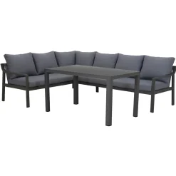 Loungeset Porto anthrazit^Haveson Best