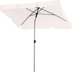 Haveson Marktschirm Udine 210 x 140 cm Natur