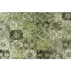 Outdoorteppich Deluxe grün/grau 120 x 180 cm^Haveson Online