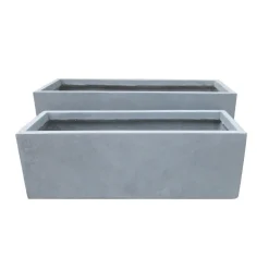 Haveson Pflanzkasten Granite 80 x 30 x 30 cm rechteck