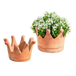 Pflanzschale Krone groß*Haveson New