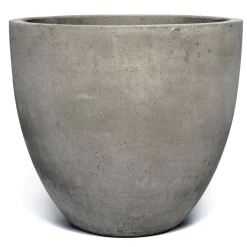 Haveson Pflanztop Balloon Rough Durchmesser 32 x 29 cm grau