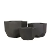 Pflanztopf GEOS anthrazit^Haveson