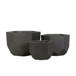 Pflanztopf GEOS anthrazit^Haveson