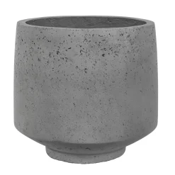 Pflanztopf PORES grau 42 x 42 x 38 cm*Haveson Best
