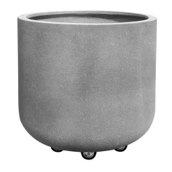 Pflanztopf Rollo L zementgrau*Haveson Best