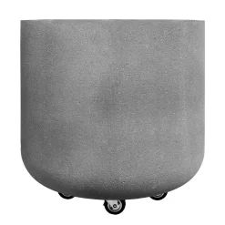 Pflanztopf Rollo L zementgrau*Haveson Best