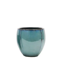 Haveson Pflanztopf Tulipan Keramik 34 x 34 x 32 cm