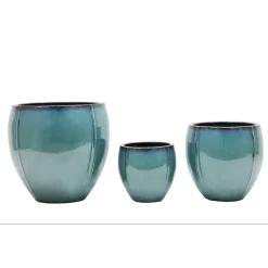 Haveson Pflanztopf Tulipan Keramik 34 x 34 x 32 cm