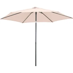 Haveson Push-Up-Schirm Pesaro natur 270 cm