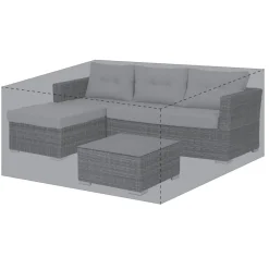 Schutzhülle für Lounge-Sets groß*Haveson Best