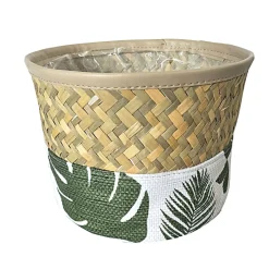 Seegraskorb Monstera 24 x 29 x 24 cm*Haveson Online