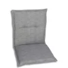 Sitzauflage Niederlehner 100x48x4cm hellgrau*Haveson Discount