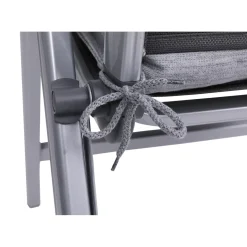 Sitzauflage Niederlehner 100x48x4cm hellgrau*Haveson Discount