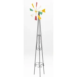 Haveson Windrad 150 cm mit Rankhilfe