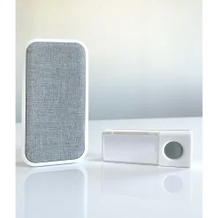 Funkgong-Set HX Cloth weiß^Heidemann Online