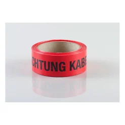 Heidemann Markierungsband Achtung Kabel rot