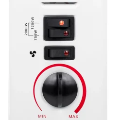 Heizwärmekonvektor 40 x 58 x 13,5 cm