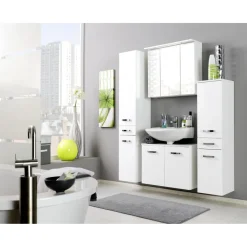 Unterbeckenschrank 60 Hochglanz weiß Hochglanz^HELD Sale