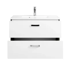 HELD Waschtisch 80 graphitgrau 2 Auszüge