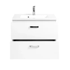 HELD Waschtisch 70 weiß Hochglanz 2Ausz&uumlge