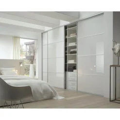 Studio-Schiebetür mit Aluminiumrahmen auf Maß als Raumteiler^Hibitaro Best