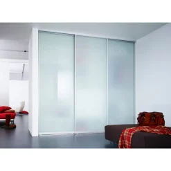 Studio-Schiebetür mit Aluminiumrahmen auf Maß als Raumteiler^Hibitaro Best