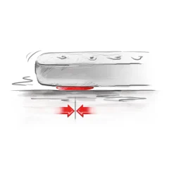 High Peak Luftbett King Comfort Plus