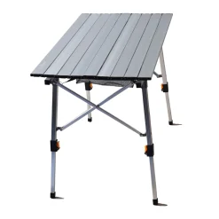 highfeld Klapptisch Campingtisch mit Ablagenetz