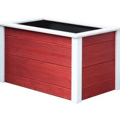 Hochbeet Douglasie 106 x 65 x 60 cm cremeweiß/rot^ Online